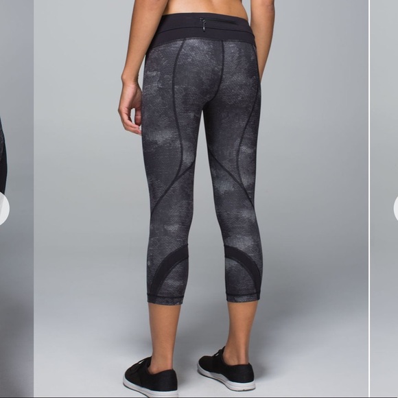 lululemon athletica Pants - Lululemon Run Inspire Crop